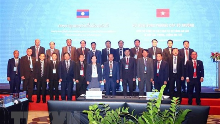 Vietnam, Laos bolster cross-border drug control co-operation